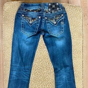 Miss Me Denim, Size 26 like New.